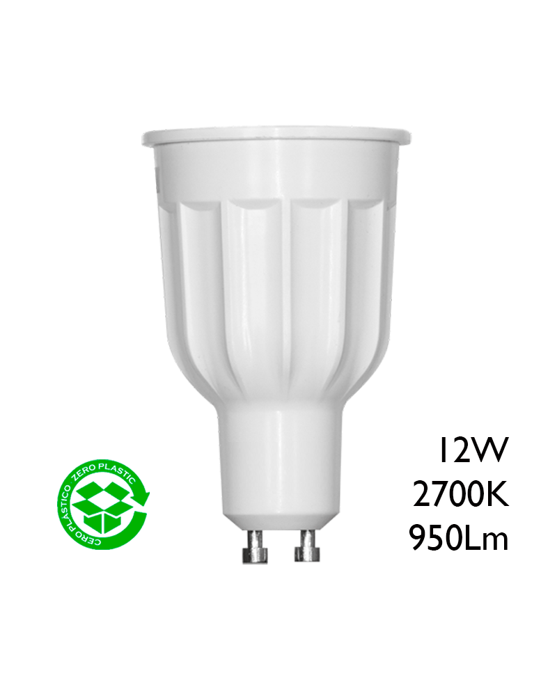 LED spot Dichroic 50mm LED 12W GU10 60° 2700 K 950 Lm.