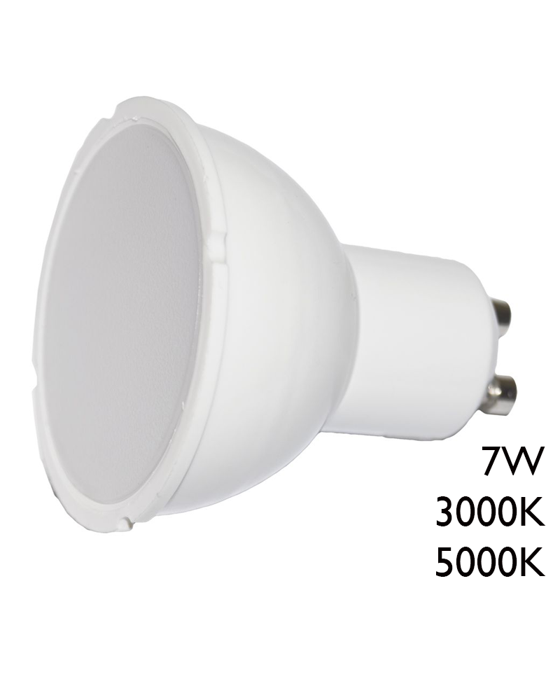 LED Spot Dichroic 7W GU10 120º