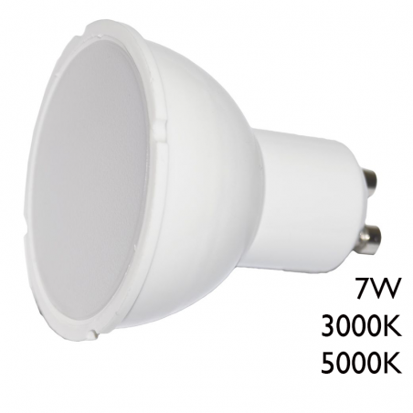 LED Spot Dichroic 7W GU10 120º