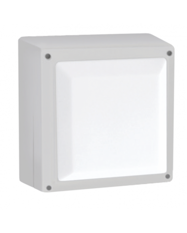 Aplique de exterior de aluminio y pc E27 120W IP54