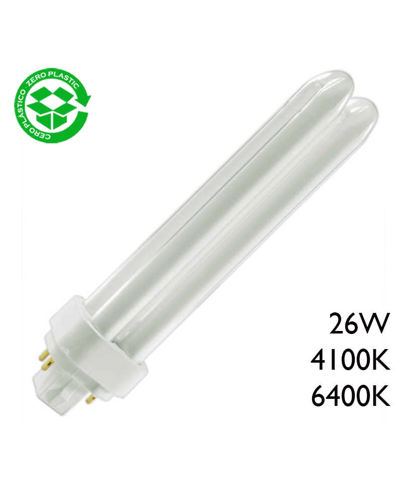 PL-C 26W G24Q 4 PIN bulb