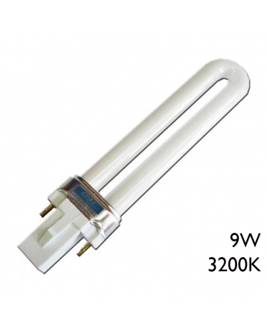 Lamp PL 9W G23 Warm light 3200K 450Lm