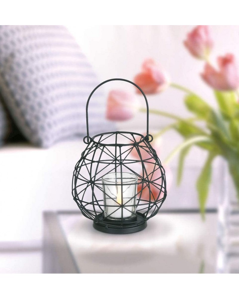 Farol de suspensión y sobre mesa vintege LED 23,5 cm 0,06W 3V