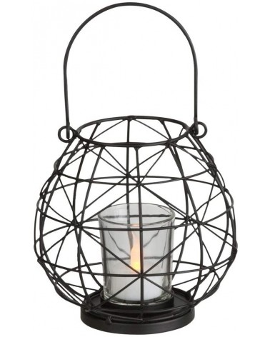 Lantern for hanging and on vintage table LED 23.5 cm 0.06W 3V