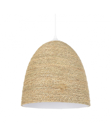 Lámpara de techo 31cm forma de cúpula de cuerda E27 100W
