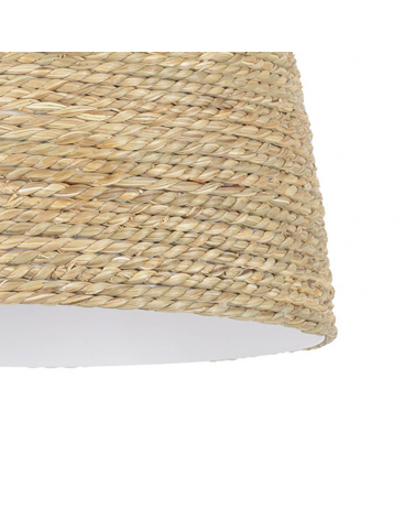 Lámpara de techo 31cm forma de cúpula de cuerda E27 100W