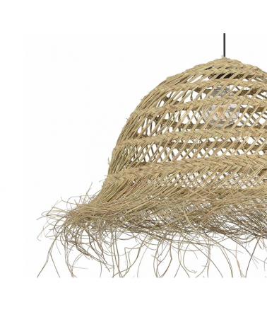 Lámpara de techo 59cm fibras de esparto deshilachadas E27 15W