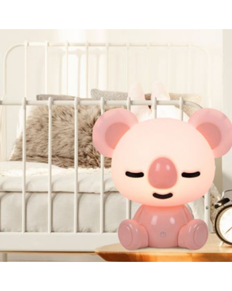 LED table lamp 26cm ABS koala shape touch button 3 intensities