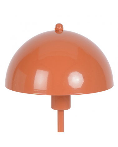 Lámpara de mesa 30cm con forma cúpula de metal E14 15W