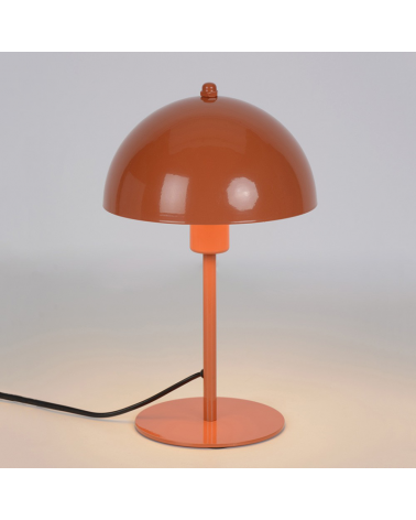 Table lamp 30cm metal dome E14 15W