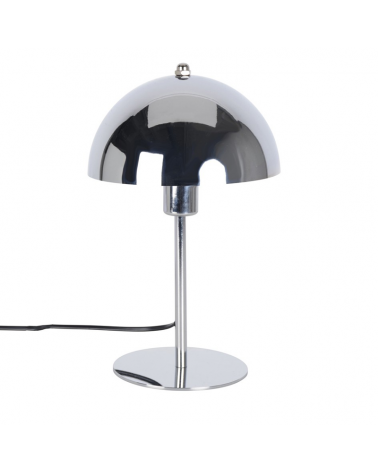 Lámpara de mesa 30cm con forma cúpula de metal E14 15W