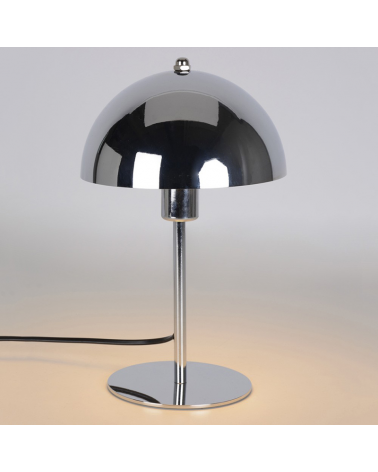 Table lamp 30cm metal dome E14 15W