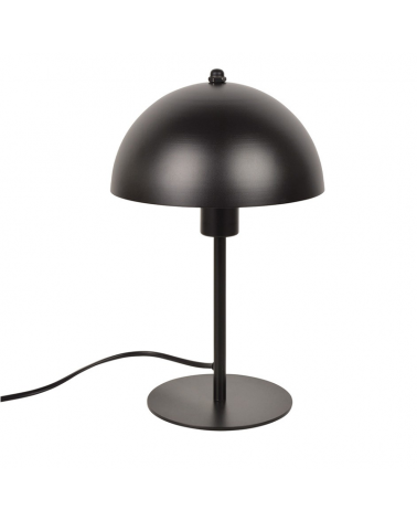 Table lamp 30cm metal dome E14 15W