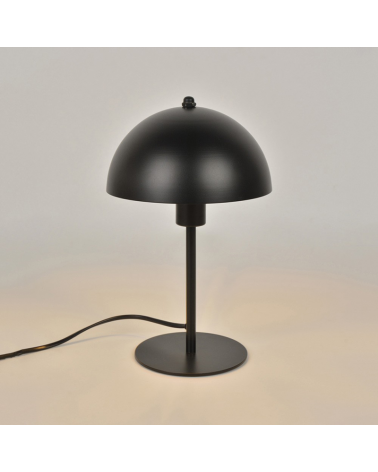 Table lamp 30cm metal dome E14 15W