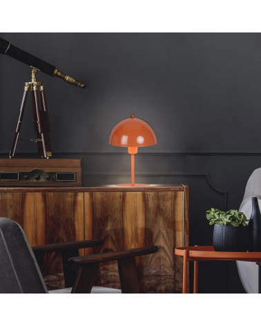 Table lamp 30cm metal dome E14 15W