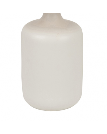 Table lamp 55cm raffia lampshade and ceramic structure E27 60W