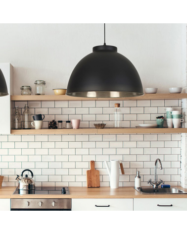 Ceiling lamp 45cm metal E27 60W