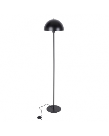 Floor lamp 150cm with metal dome shape E27 40W