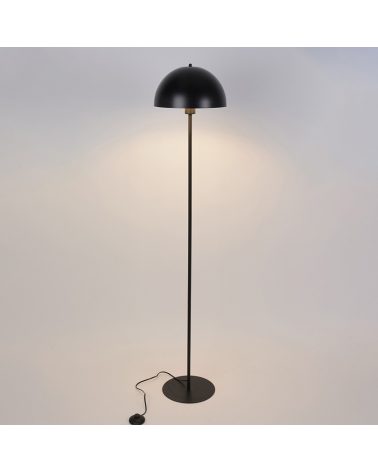 Floor lamp 150cm with metal dome shape E27 40W
