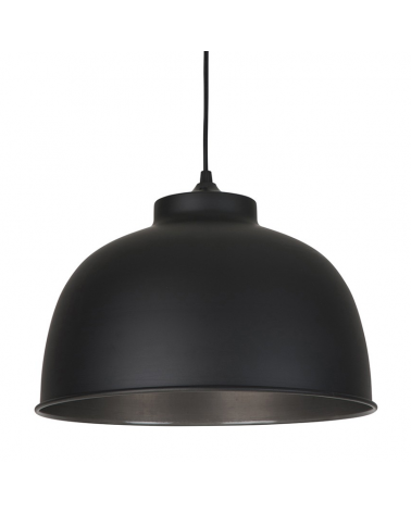 Lámpara de techo 31cm de metal diferentes acabados E27 60W