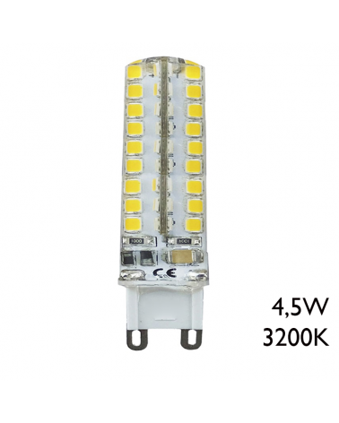 G9 LED 4,5W 300Lm 3200K Luz cálida