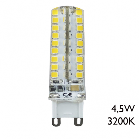 G9 LED 4.5W 300Lm 3200K Warm light