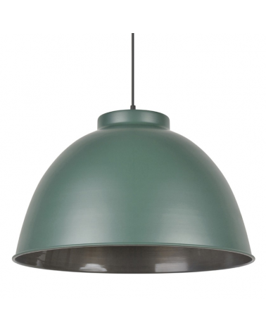 Lámpara de techo 45cm de metal diferentes acabados E27 60W