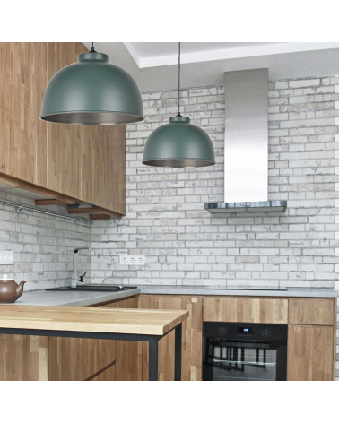 Ceiling lamp 31cm metal E27 60W