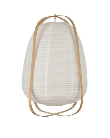 Ceiling lamp 36cm bamboo and Japanese paper E27 60W