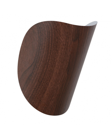 Aplique de pared 13cm de metal reflector orientable en interior E27 40W