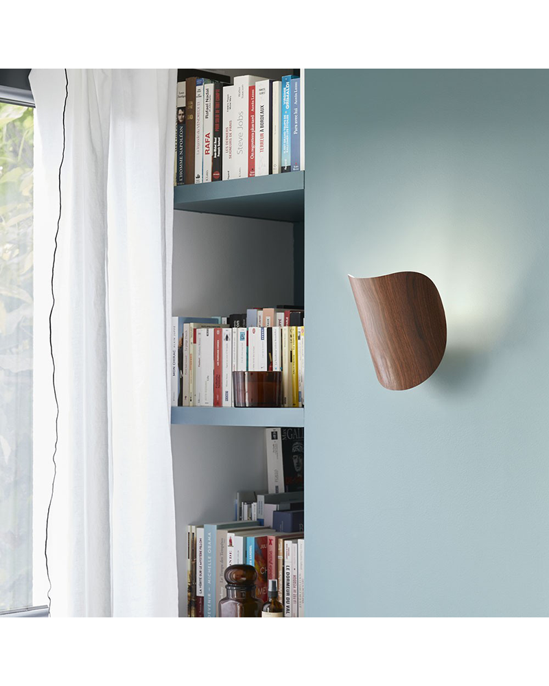 Wall light 13cm metal reflector adjustable indoors E27 40W