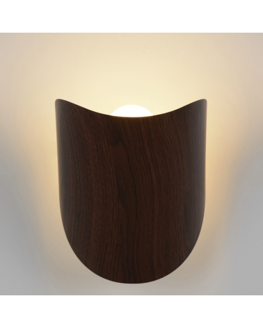 Wall light 13cm metal reflector adjustable indoors E27 40W