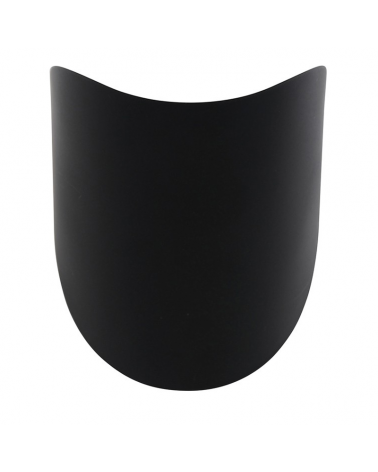 Aplique de pared 13cm de metal reflector orientable en interior E27 40W