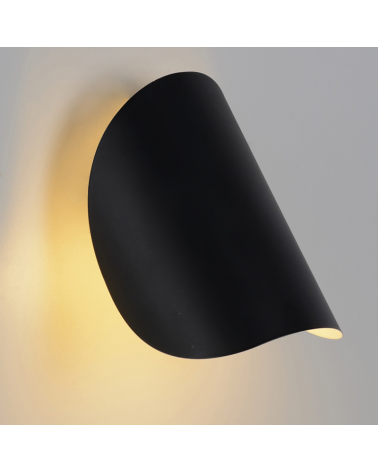 Wall light 13cm metal reflector adjustable indoors E27 40W