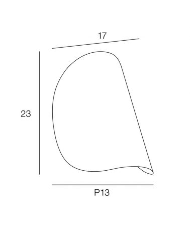 Wall light 13cm metal reflector adjustable indoors E27 40W