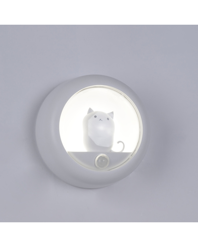 Motion Sensor Cat Night Light