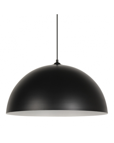 Lámpara de techo 45cm con forma cúpula de metal E27 100W