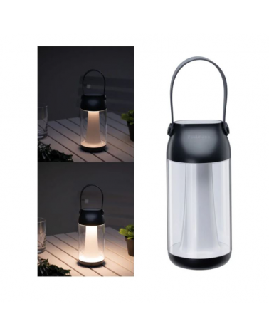 Lámpara portátil 6W a batería IP44 regulable 3000K puerto USB