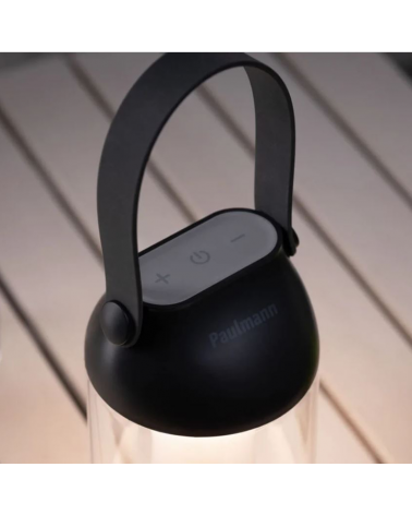 Lámpara portátil 6W a batería IP44 regulable 3000K puerto USB