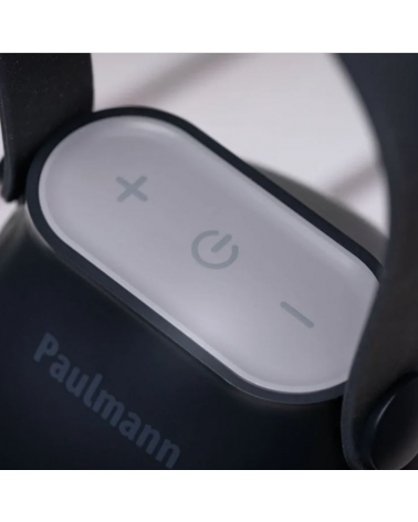 Lámpara portátil 6W a batería IP44 regulable 3000K puerto USB