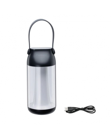 Lámpara portátil 6W a batería IP44 regulable 3000K puerto USB