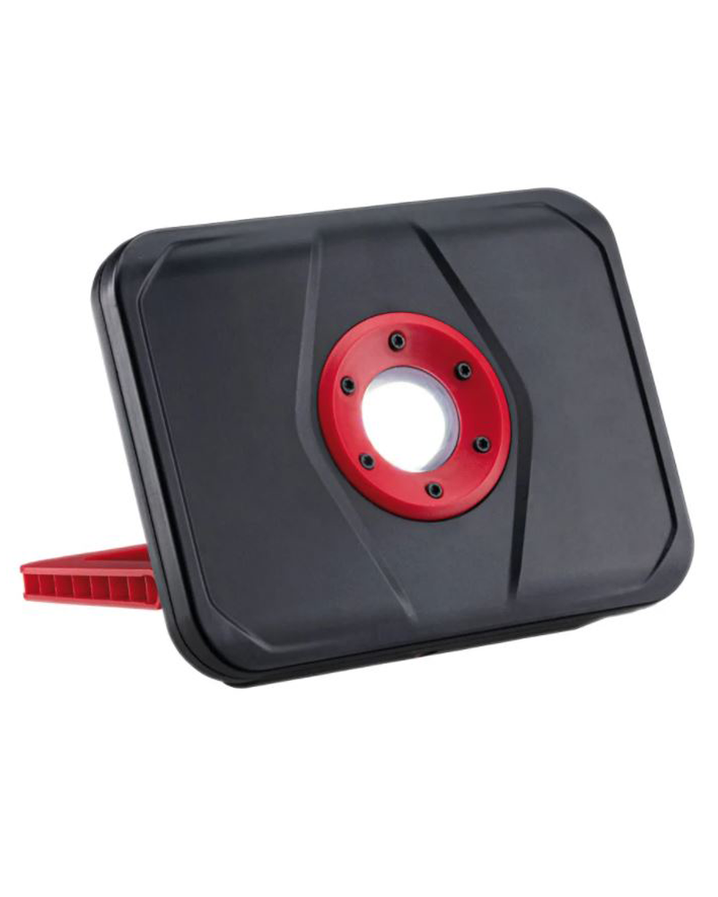 Linterna LED con soporte a batería puerto USB IP65