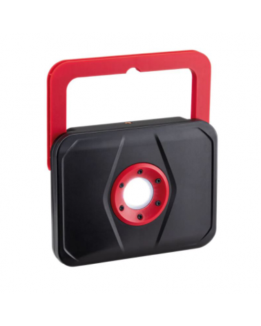 Linterna LED con soporte a batería puerto USB IP65