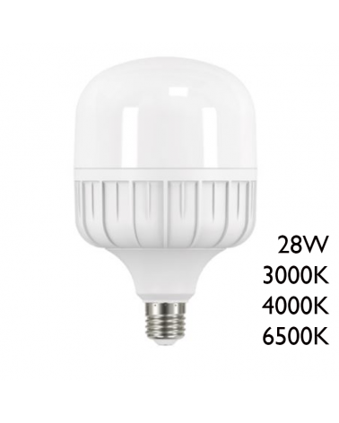Lámpara LED 28W E27 de alta luminosidad