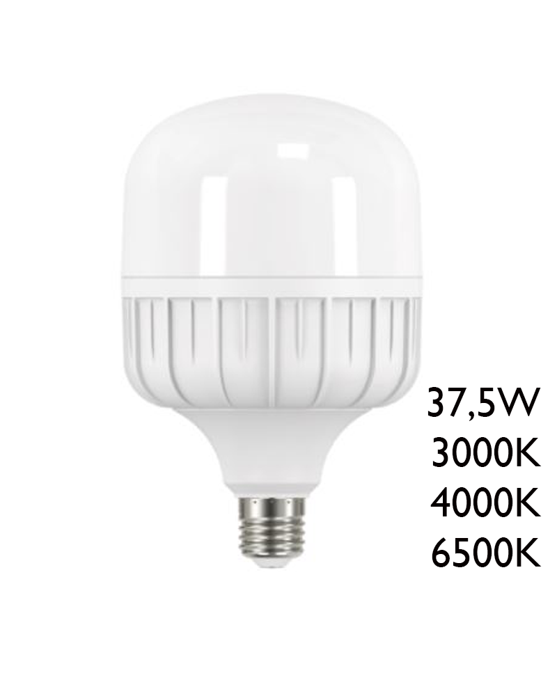 Lámpara LED 37,5W E27 de alta luminosidad