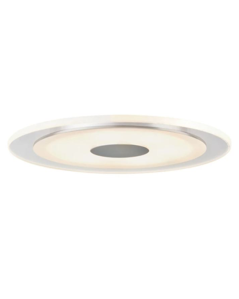 LED Downlight 15cm recessed acrylic and aluminum 6.9W 3000K 655lm