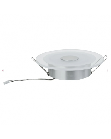 LED Downlight 15cm recessed acrylic and aluminum 6.9W 3000K 655lm