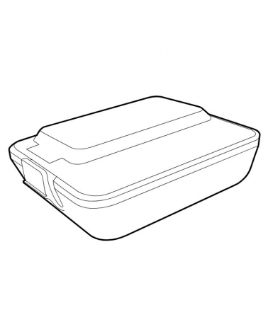 Square downlight grey frame LED 50.000h recessed 14W 17.5x17.5cm removable driver