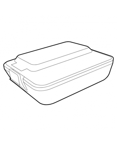 Downlight redondo marco gris LED 50.000h empotrable 20W de 22,5cm diver extraíble