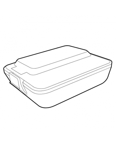 Round downlight grey frame LED 50.000h recessed 14W 17.5cm removable driver